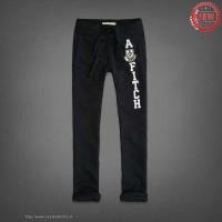 heren abercrombie and fitch elastisch sweatpants wit letters Outlet Haarlem r79tx813